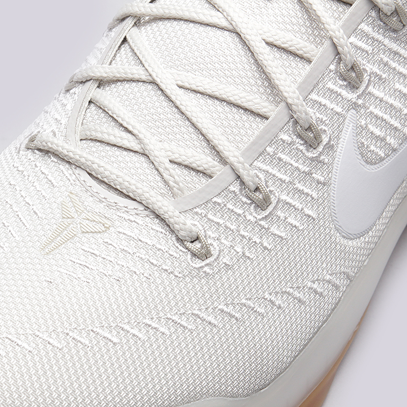 мужские бежевые баскетбольные кроссовки Nike Kobe A.D. 852425-011 - цена, описание, фото 3